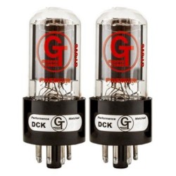 GROOVE TUBES 6V6-S LOW uparene LAMPE
