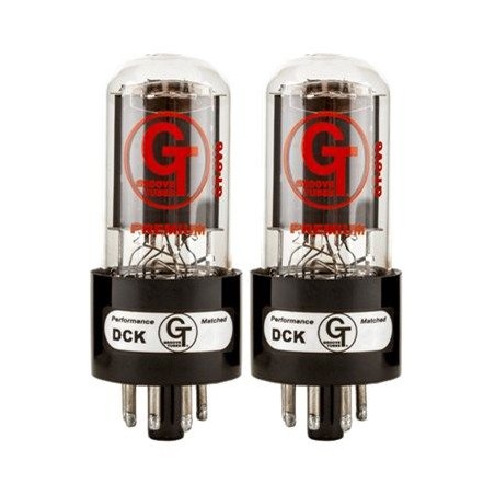 GROOVE TUBES 6V6-S LOW uparene LAMPE