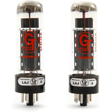 GROOVE TUBES EL34-R LOW uparene LAMPE