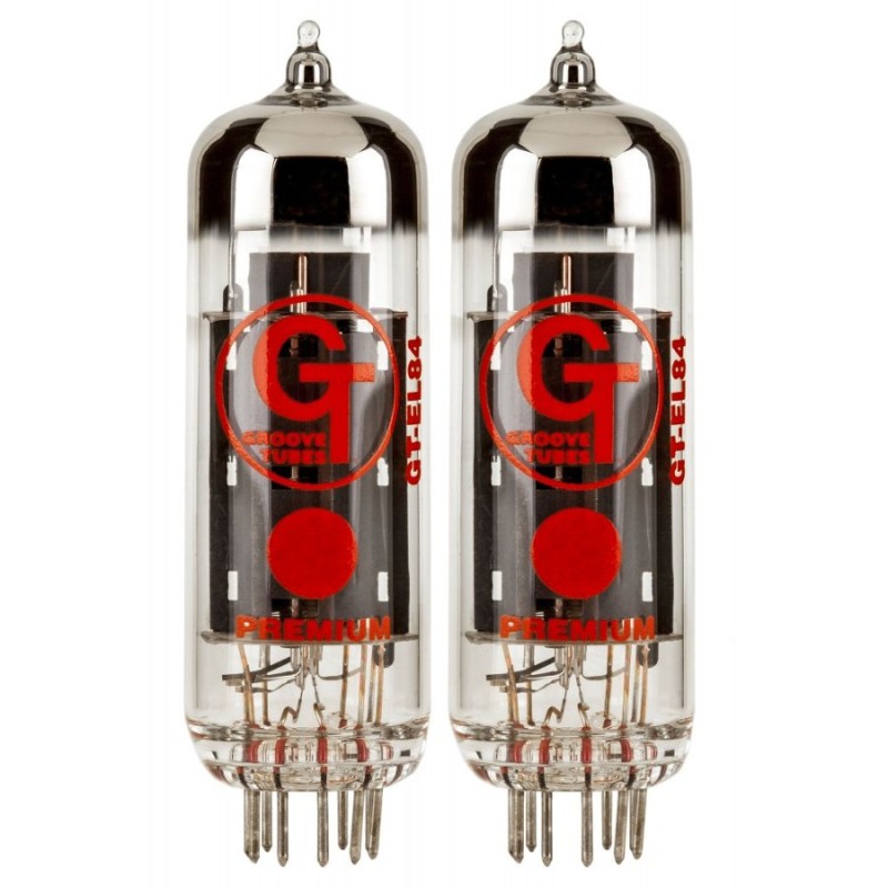 GROOVE TUBES EL84-S MED uparena LAMPA