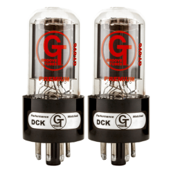 GROOVE TUBES 6V6-S MED uparena LAMPA