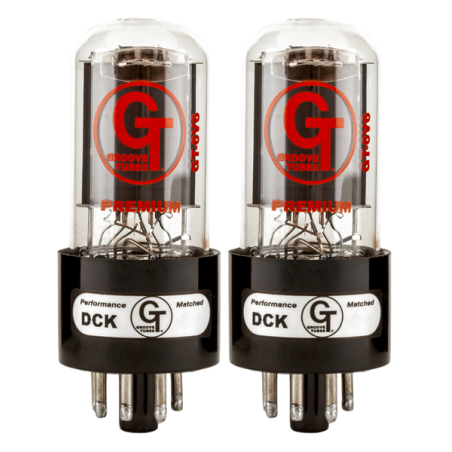 GROOVE TUBES 6V6-S MED uparena LAMPA