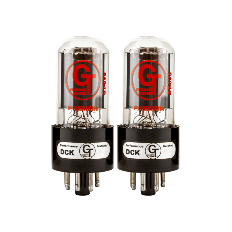 GROOVE TUBES 6V6-R MED uparena LAMPA
