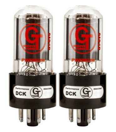GROOVE TUBES 6V6-R MED uparena LAMPA