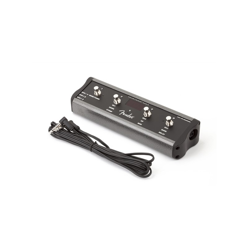 FENDER MUSTANG 4 BUTTON FOOTSWITCH
