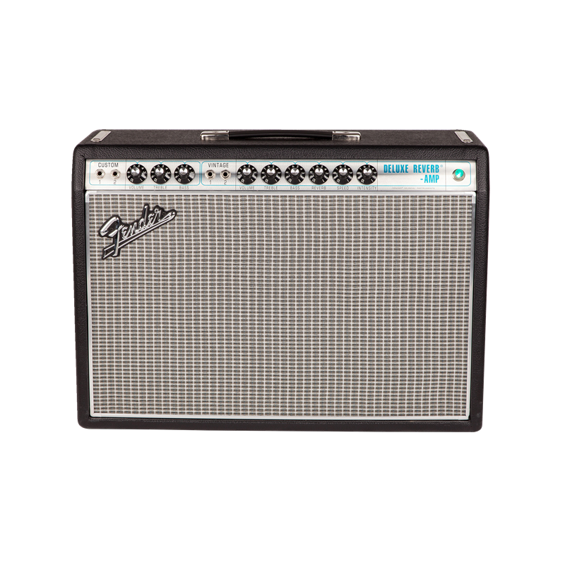 FENDER '68 CUSTOM DELUXE REVERB POJAČALO