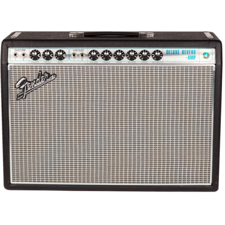 FENDER '68 CUSTOM DELUXE REVERB POJAČALO
