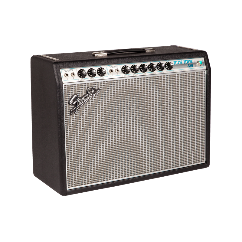FENDER '68 CUSTOM DELUXE REVERB POJAČALO