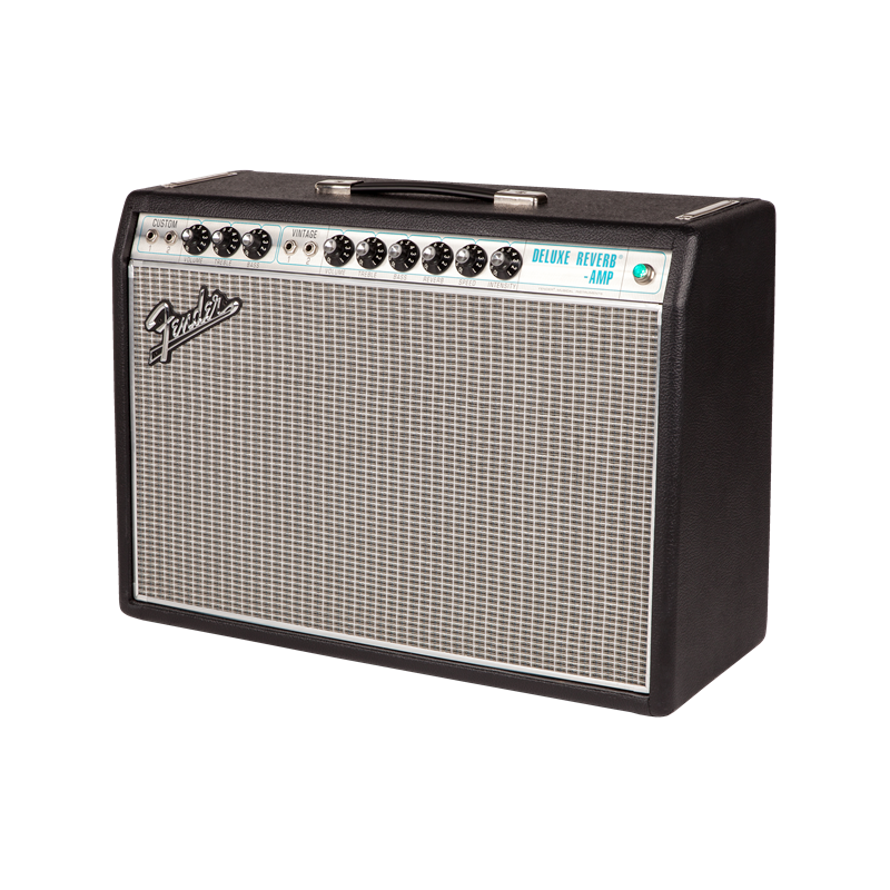 FENDER '68 CUSTOM DELUXE REVERB POJAČALO
