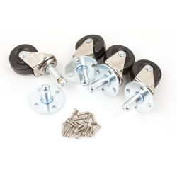 FENDER SET 4 CASTERS KOTAČI
