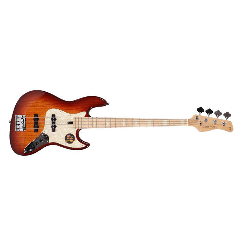 SIRE MARCUS MILLER V7 SWAMP ASH-4 MN TS 2nd Gen BAS GITARA