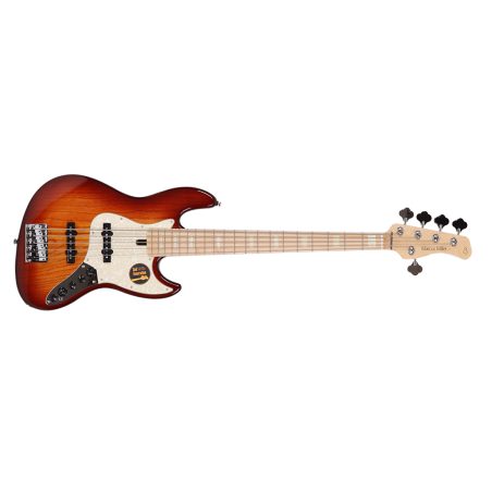 SIRE MARCUS MILLER V7 SWAMP ASH-5 MN TS 2nd Gen BAS GITARA