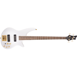 JACKSON JS3 SPECTRA IV SN WHT GOLD BAS GITARA