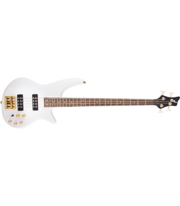 JACKSON JS3 SPECTRA IV SN WHT GOLD BAS GITARA