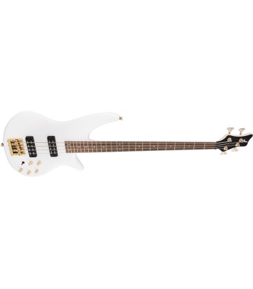 JACKSON JS3 SPECTRA IV SN WHT GOLD BAS GITARA