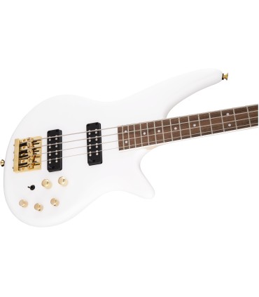 JACKSON JS3 SPECTRA IV SN WHT GOLD BAS GITARA