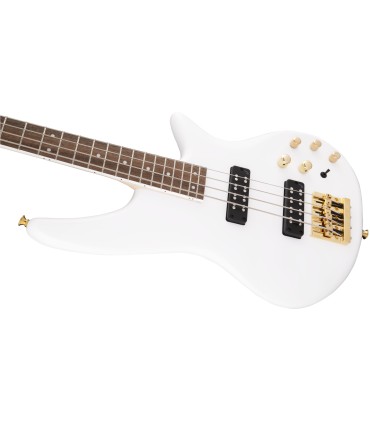 JACKSON JS3 SPECTRA IV SN WHT GOLD BAS GITARA
