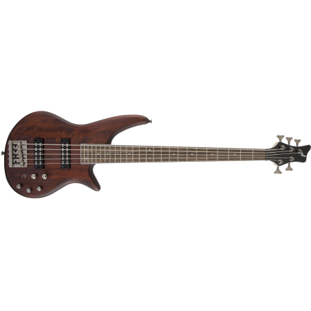 JACKSON JS3 SPECTRA V Walnut Stain BAS GITARA