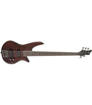 JACKSON JS3 SPECTRA V Walnut Stain BAS GITARA
