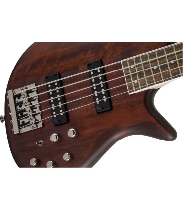 JACKSON JS3 SPECTRA V Walnut Stain BAS GITARA