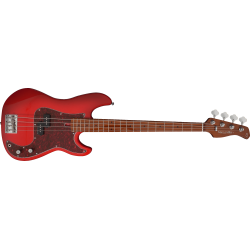 SIRE MARCUS MILLER P5 ALDER-4 RED BAS GITARA