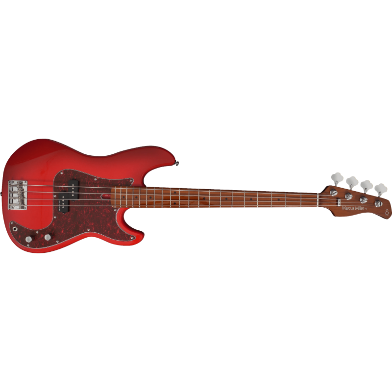 SIRE MARCUS MILLER P5 ALDER-4 RED BAS GITARA
