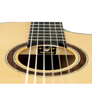 ORTEGA BILLY WATMAN SIGNATURE BYWSM GITARA ELEKTRO-KLASIČNA