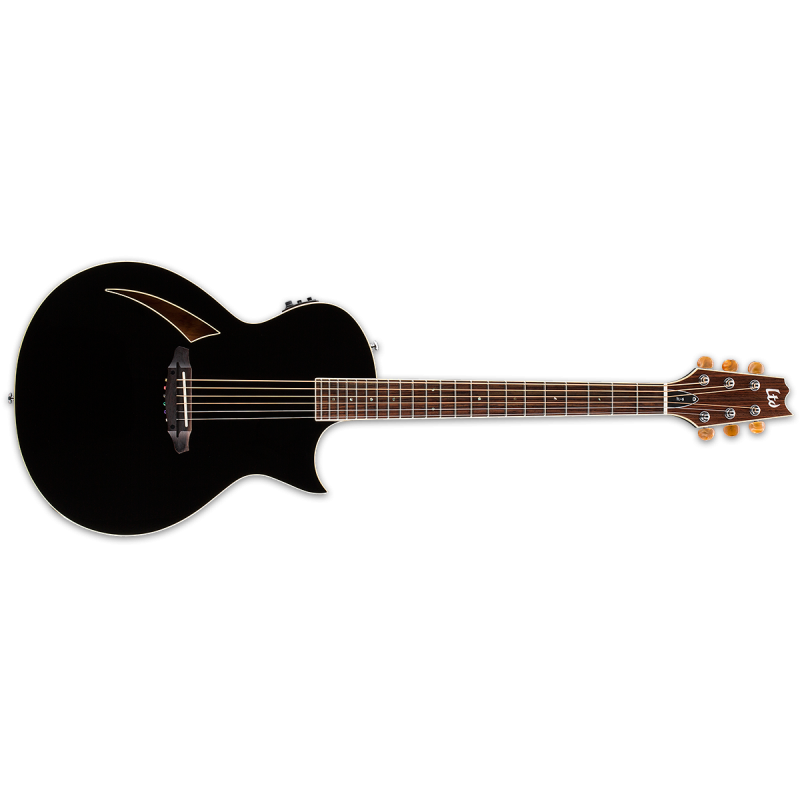 LTD TL-6 BLK GITARA ELEKTRO-AKUSTIČNA