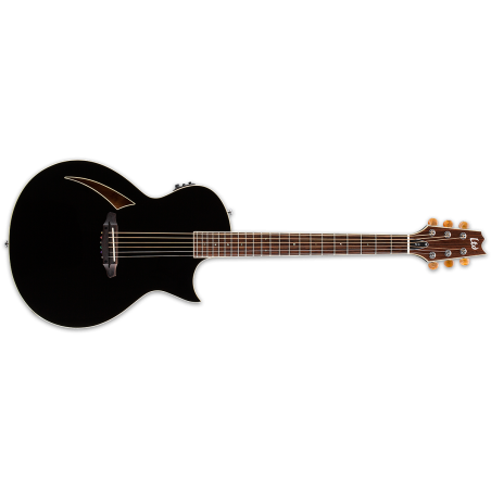LTD TL-6 BLK GITARA ELEKTRO-AKUSTIČNA