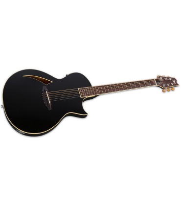 LTD TL-6 BLK GITARA ELEKTRO-AKUSTIČNA