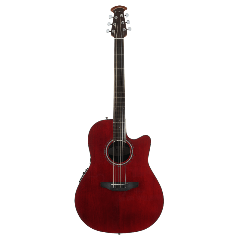 OVATION CELEBRITY STANDARD CS24-RR ruby red GITARA ELEKTRO-AKUSTIČNA