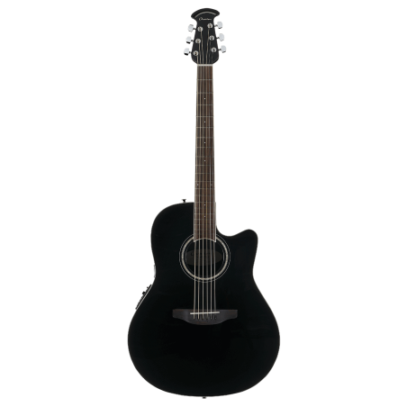 OVATION CELEBRITY STANDARD CS24-5 black GITARA ELEKTRO-AKUSTIČNA