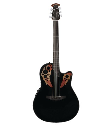 OVATION CELEBRITY ELITE CE44-5 black GITARA ELEKTRO-AKUSTIČNA
