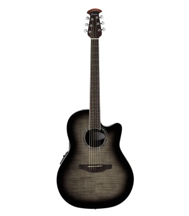 OVATION CELEBRITY STD. PLUS CS24P-TBBY trans black flame GITARA ELEKTRO-AKUSTIČNA