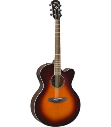 YAMAHA CPX600 OLD VIOLIN SUNBURST GITARA ELEKTRO-AKUSTIČNA