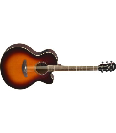 YAMAHA CPX600 OLD VIOLIN SUNBURST GITARA ELEKTRO-AKUSTIČNA
