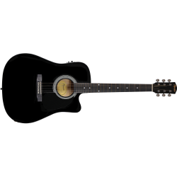 SQUIER SA-105CE BK GITARA ELEKTRO-AKUSTIČNA