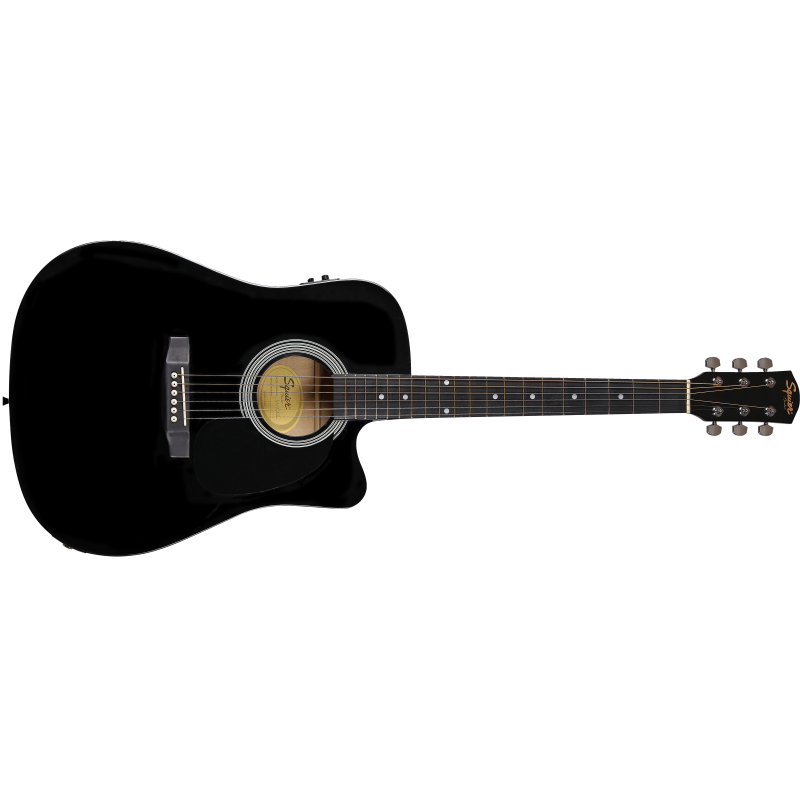 SQUIER SA-105CE BK GITARA ELEKTRO-AKUSTIČNA