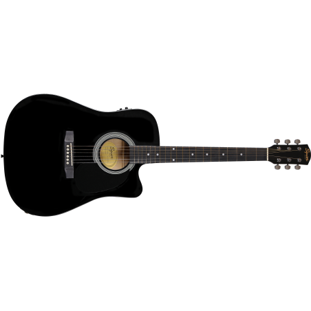 SQUIER SA-105CE BK GITARA ELEKTRO-AKUSTIČNA