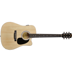SQUIER SA-105CE NAT GITARA ELEKTRO-AKUSTIČNA
