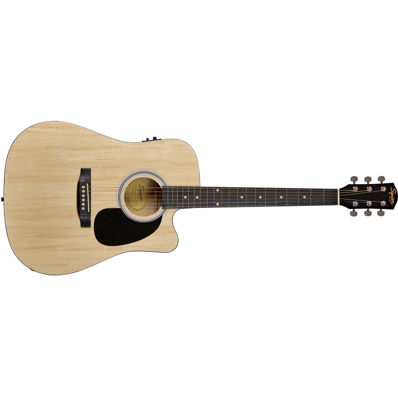 SQUIER SA-105CE NAT GITARA ELEKTRO-AKUSTIČNA