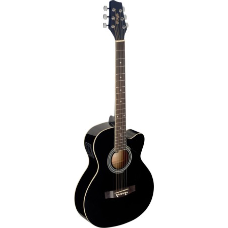 STAGG SA20ACE BK GITARA ELEKTRO-AKUSTIČNA