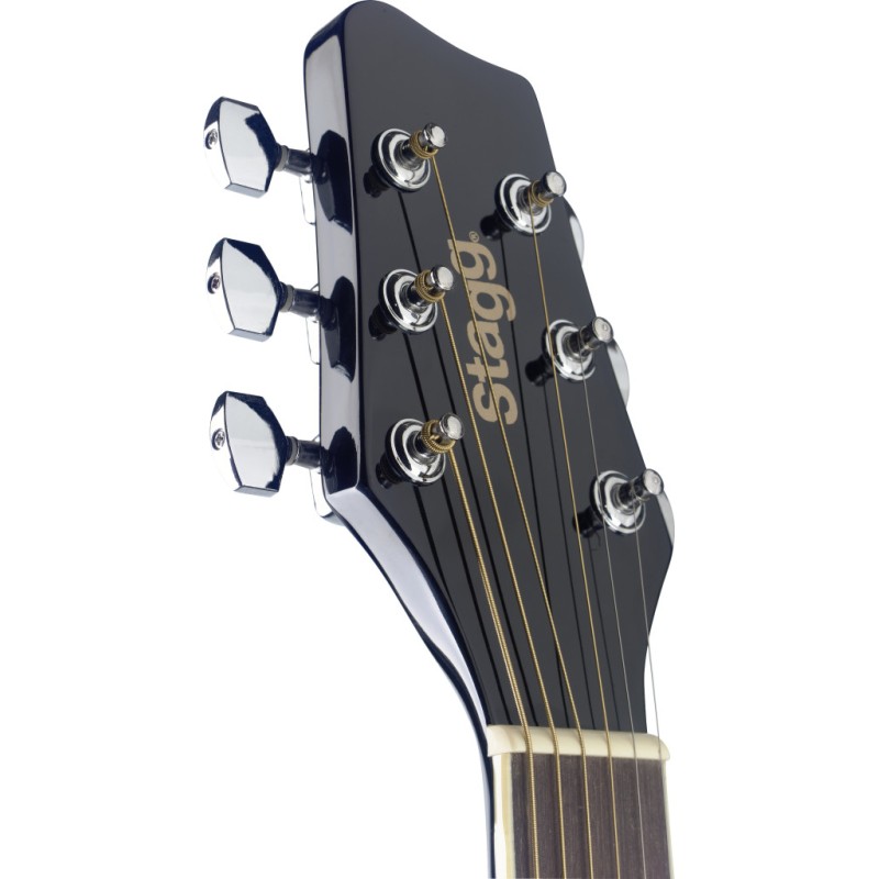 STAGG SA20ACE BK GITARA ELEKTRO-AKUSTIČNA