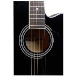 STAGG SA20ACE BK GITARA ELEKTRO-AKUSTIČNA