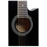 STAGG SA20ACE BK GITARA ELEKTRO-AKUSTIČNA
