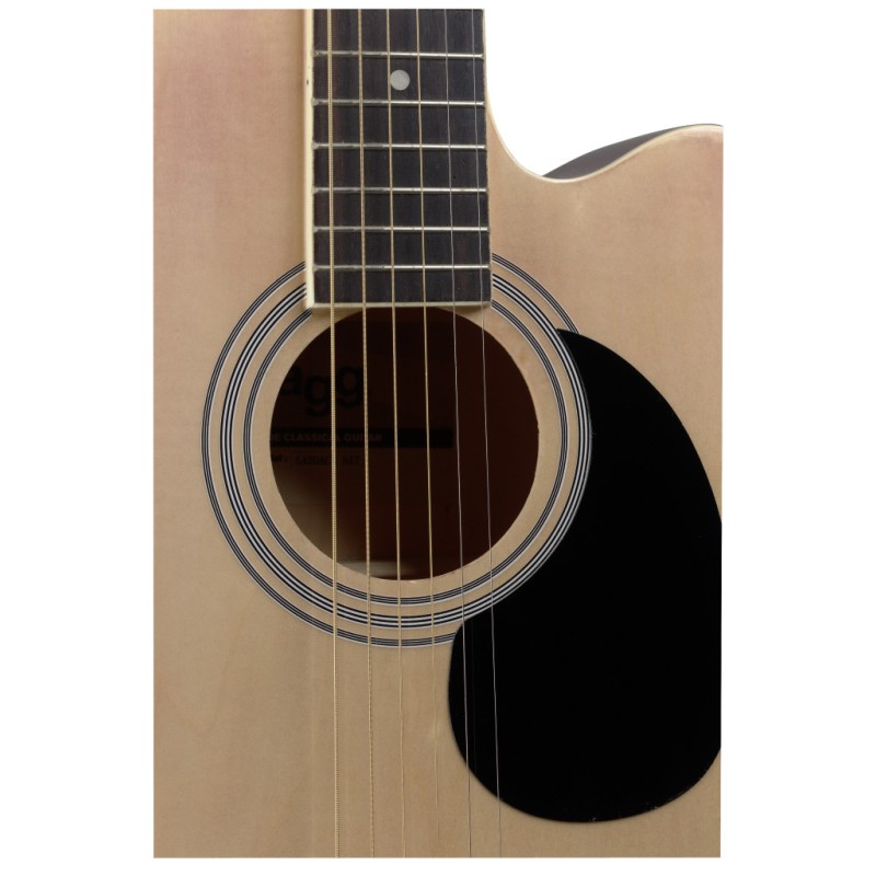 STAGG SA20ACE NAT GITARA ELEKTRO-AKUSTIČNA