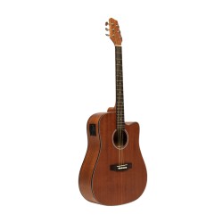 STAGG SA25 DCE MAHOGANY GITARA ELEKTRO-AKUSTIČNA