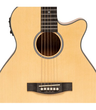 STAGG SA25 ACE SPRUCE GITARA ELEKTRO-AKUSTIČNA