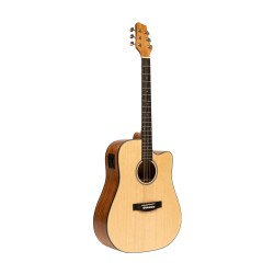 STAGG SA25 DCE SPRUCE GITARA ELEKTRO-AKUSTIČNA