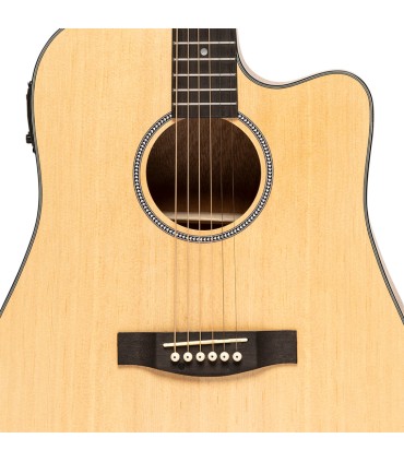 STAGG SA25 DCE SPRUCE GITARA ELEKTRO-AKUSTIČNA